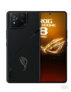 Asus ROG Phone 8 official image showing the sleek design and features of the latest gaming smartphone.