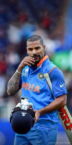 Detailed profile of Shikhar Dhawan on ESPN Cricinfo, including career stats, records, and bio