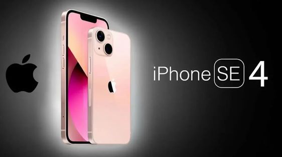 2024 iPhone SE in various color options, showcasing its compact design and modern features, including a Retina HD display and advanced A16 Bionic chip."