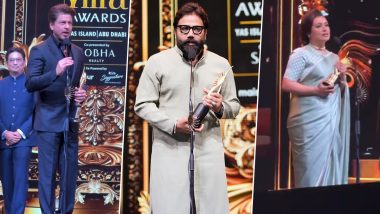 Shah Rukh Khan, Rani Mukerji, and Animal win big at IIFA 2024.