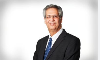 Portrait of Noel Tata, an influential leader in the Tata Group