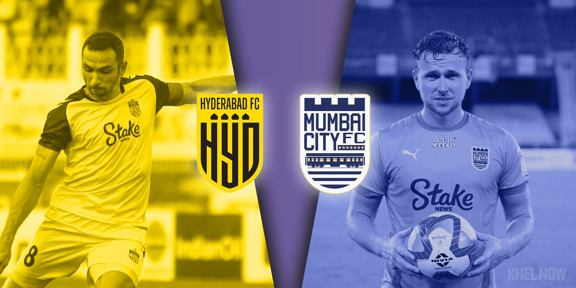 Mumbai City vs Hyderabad FC ISL