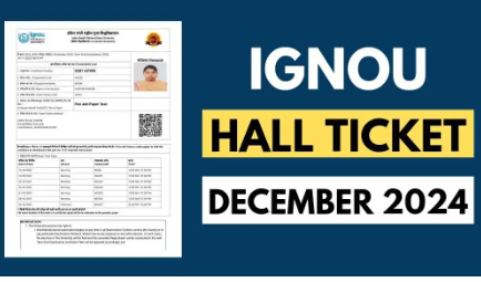 IGNOU hall ticket guide for students, explaining downloading process and preparation for exams.