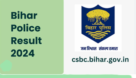 Bihar Police Constable Result 2024 announcement with details on result access and next steps.